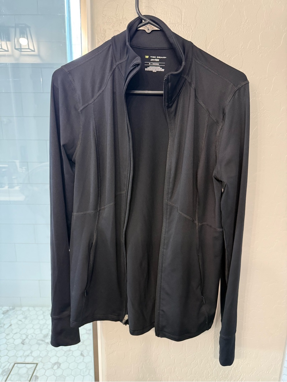 Black Tek Gear Full-Zip Women’s Jacket